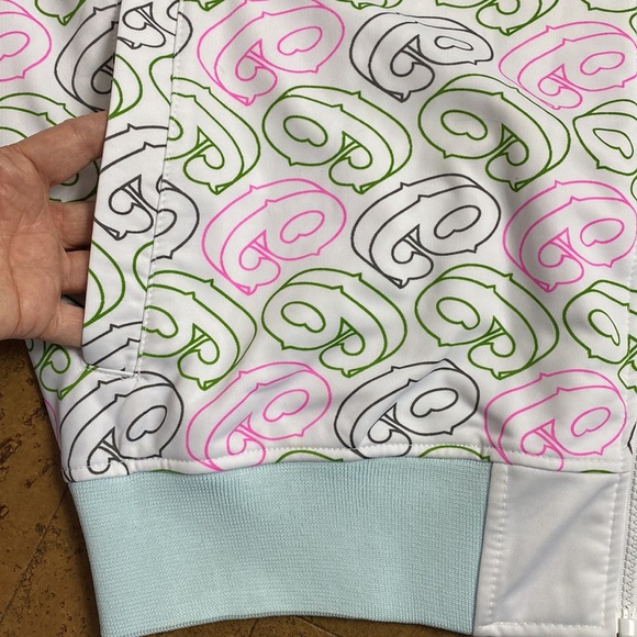 Gino green global zipper jacket - Picture 12 of 17